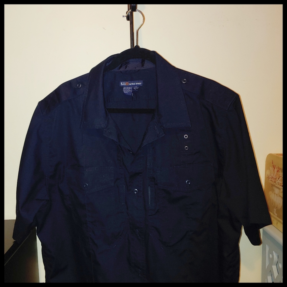 5.11 Tactical Series PDU Midnight Navy, XL Tall - Picture 2 of 6